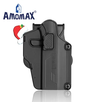 Amomax Dešinėje Juoda|FDE|OD Green Universal Medžioklės Tactical Dėklas tinka daugiau nei 100 stiliai